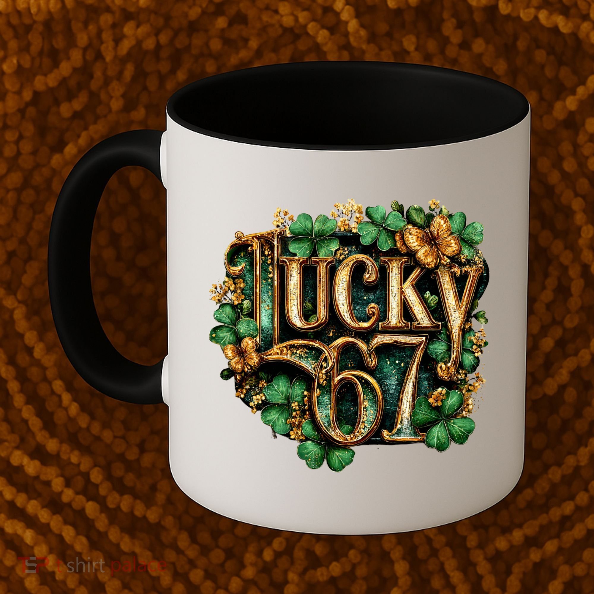 Lucky 67 St Patrick’s Day 6-7 Meme  Coffee Mug