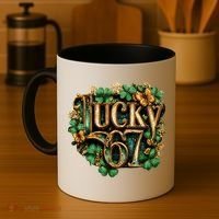 Lucky 67 St Patrick’s Day 6-7 Meme  Coffee Mug thumb 4