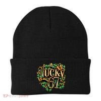 Lucky 67 St Patrick’s Day 6-7 Meme  Beanie thumb 0