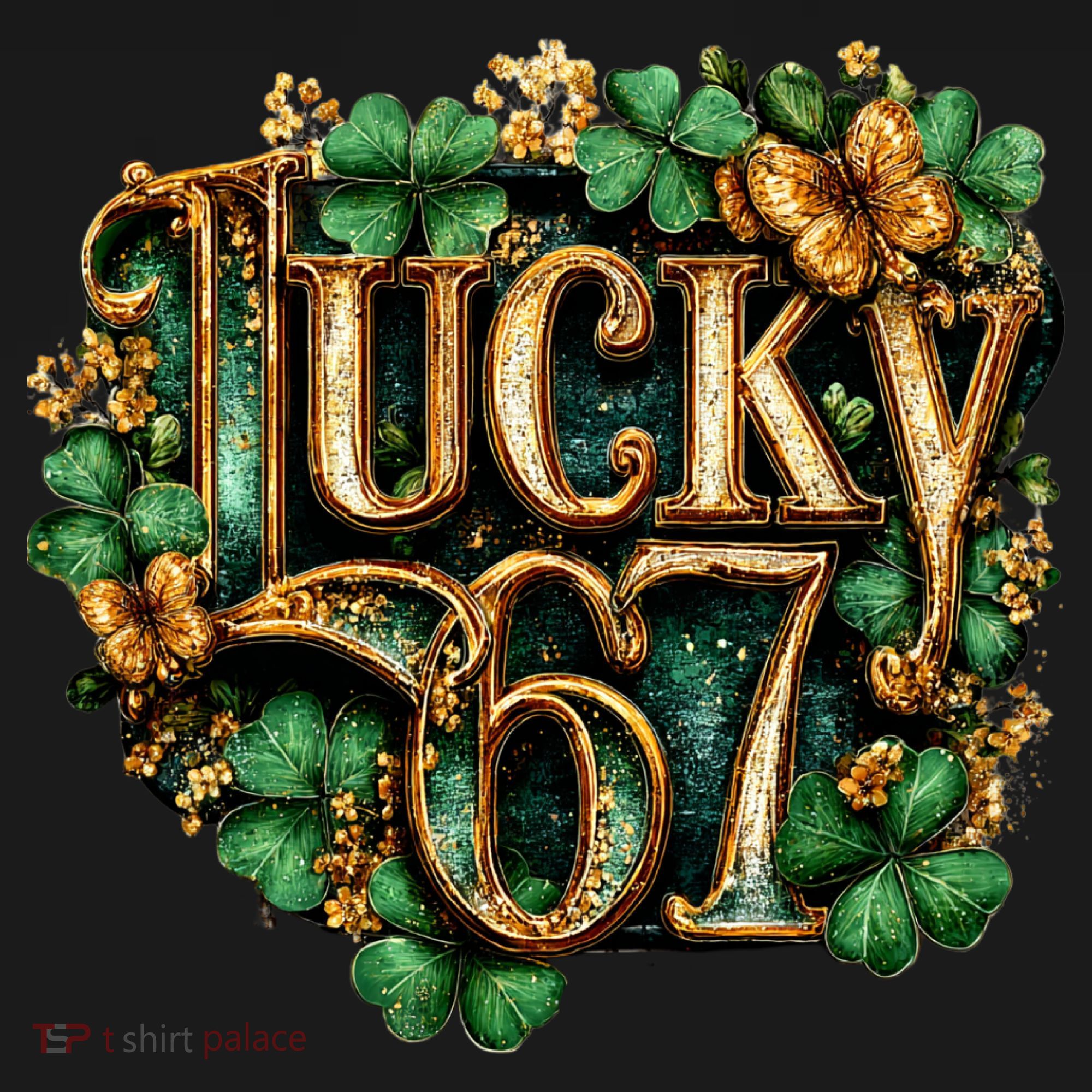 Lucky 67 St Patrick’s Day 6-7 Meme  Polo