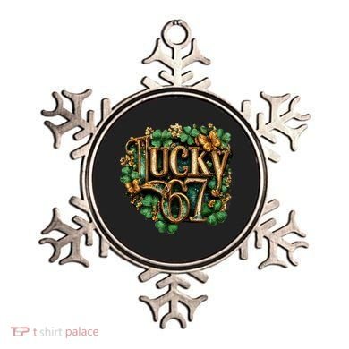 Lucky 67 St Patrick’s Day 6-7 Meme  Ornament