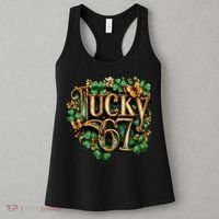 Lucky 67 St Patrick’s Day 6-7 Meme  Women's Tank Top thumb 3