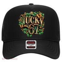 Lucky 67 St Patrick’s Day 6-7 Meme  Hat thumb 0