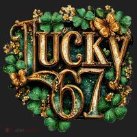 Lucky 67 St Patrick’s Day 6-7 Meme  Hat thumb 2