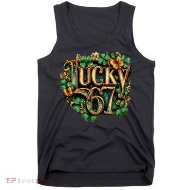 Lucky 67 St Patrick’s Day 6-7 Meme  Tank Top
