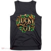 Lucky 67 St Patrick’s Day 6-7 Meme  Tank Top thumb 0