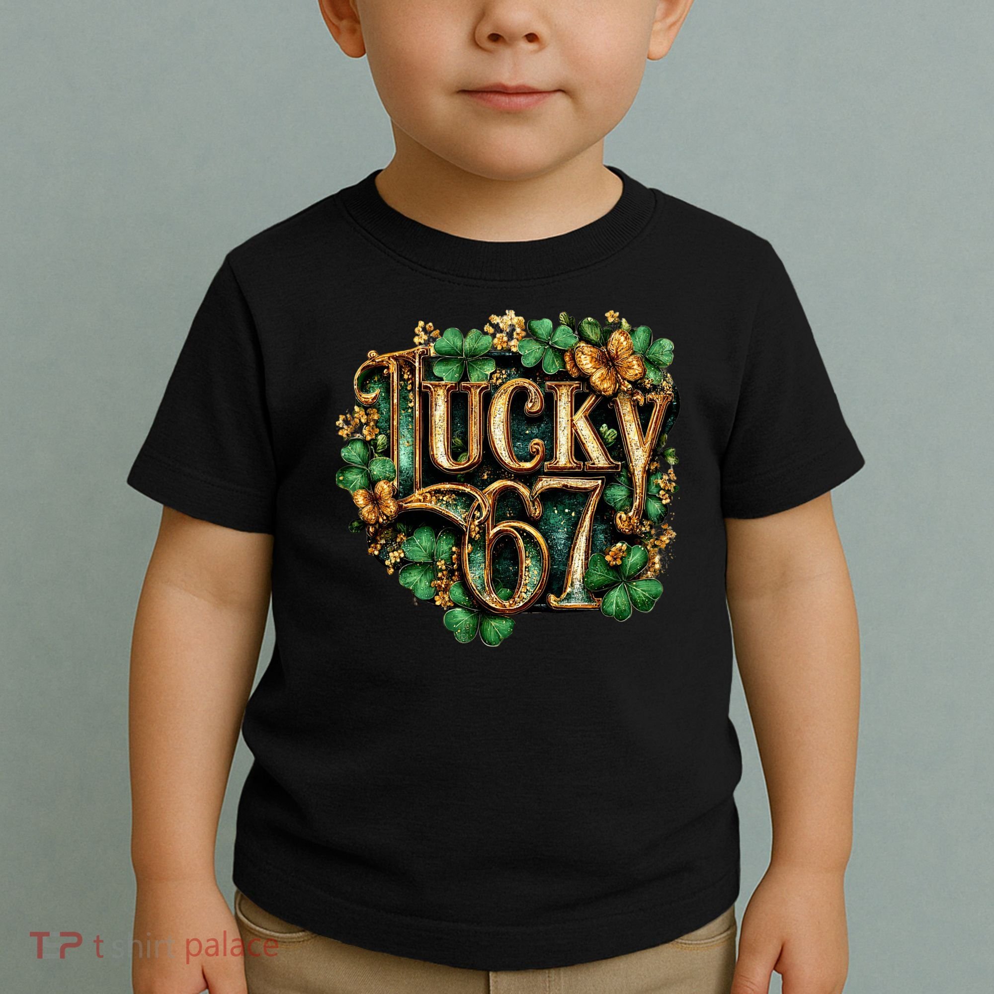 Lucky 67 St Patrick’s Day 6-7 Meme  Toddler T-Shirt