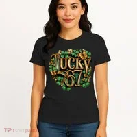 Lucky 67 St Patrick’s Day 6-7 Meme  Women's T-Shirt thumb 4