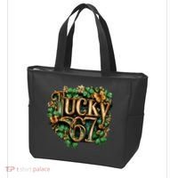 Lucky 67 St Patrick’s Day 6-7 Meme  Tote Bag thumb 3