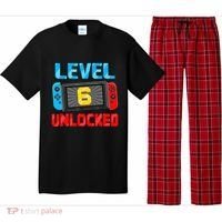 Level 6 Unlocked Gamer 6th Birthday Gift Video Game Pajama Set thumb 0