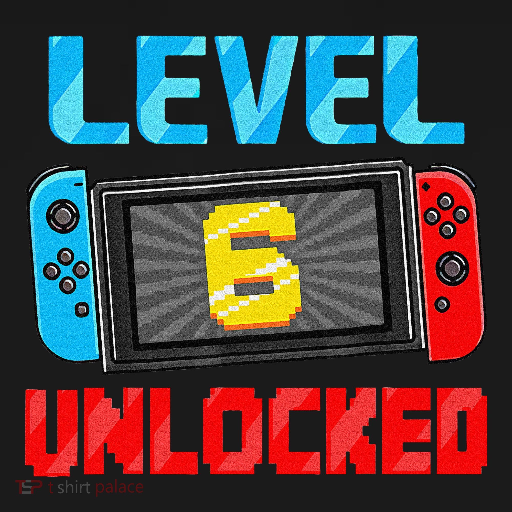 Level 6 Unlocked Gamer 6th Birthday Gift Video Game Women's Hoodie
