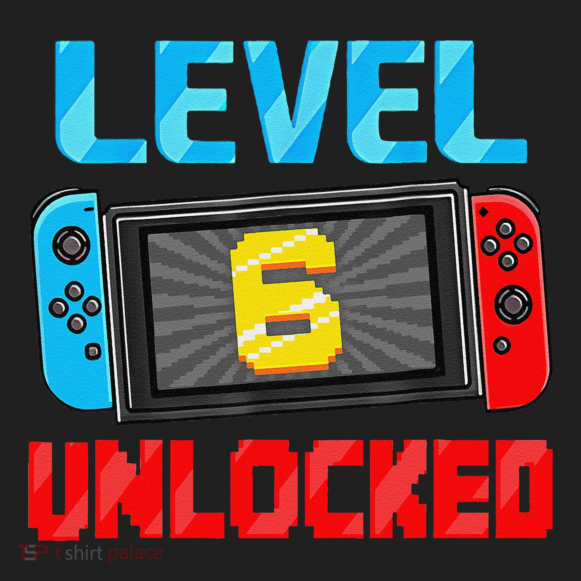 Level 6 Unlocked Gamer 6th Birthday Gift Video Game Tumbler