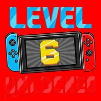 Level 6 Unlocked Gamer 6th Birthday Gift Video Game Santa Hat thumb 1