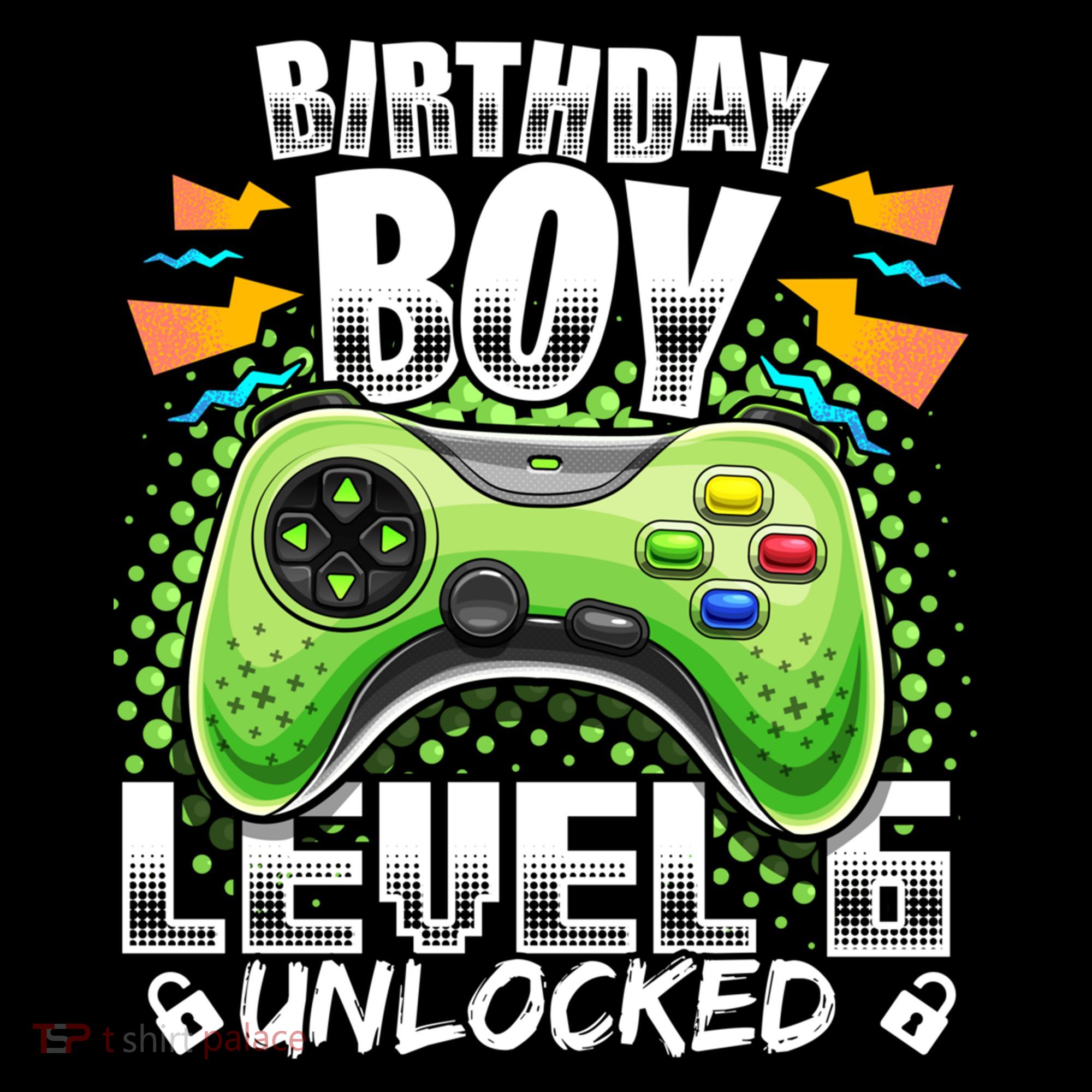 Level 6 Unlocked Video Game 6th Birthday Gamer Gift Boys Gift Coffee Mug