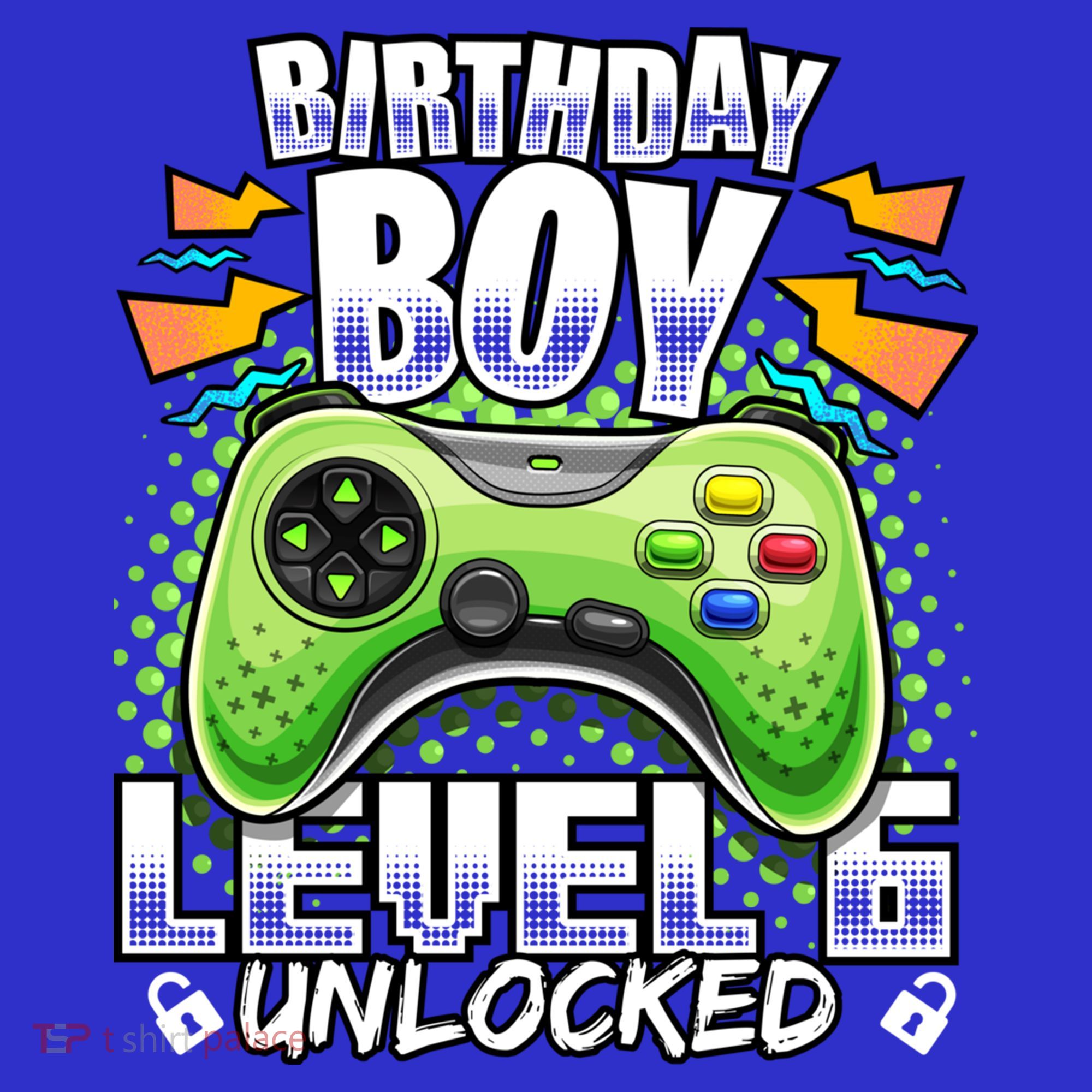 Level 6 Unlocked Video Game 6th Birthday Gamer Gift Boys Gift Women's Tank Top
