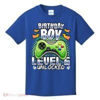 Level 6 Unlocked Video Game 6th Birthday Gamer Gift Boys Gift Kids T-Shirt thumb 0