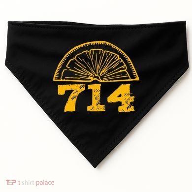 Lemmon 714 70s 80s USA-Made Doggie Bandana