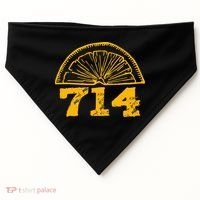 Lemmon 714 70s 80s USA-Made Doggie Bandana thumb 0