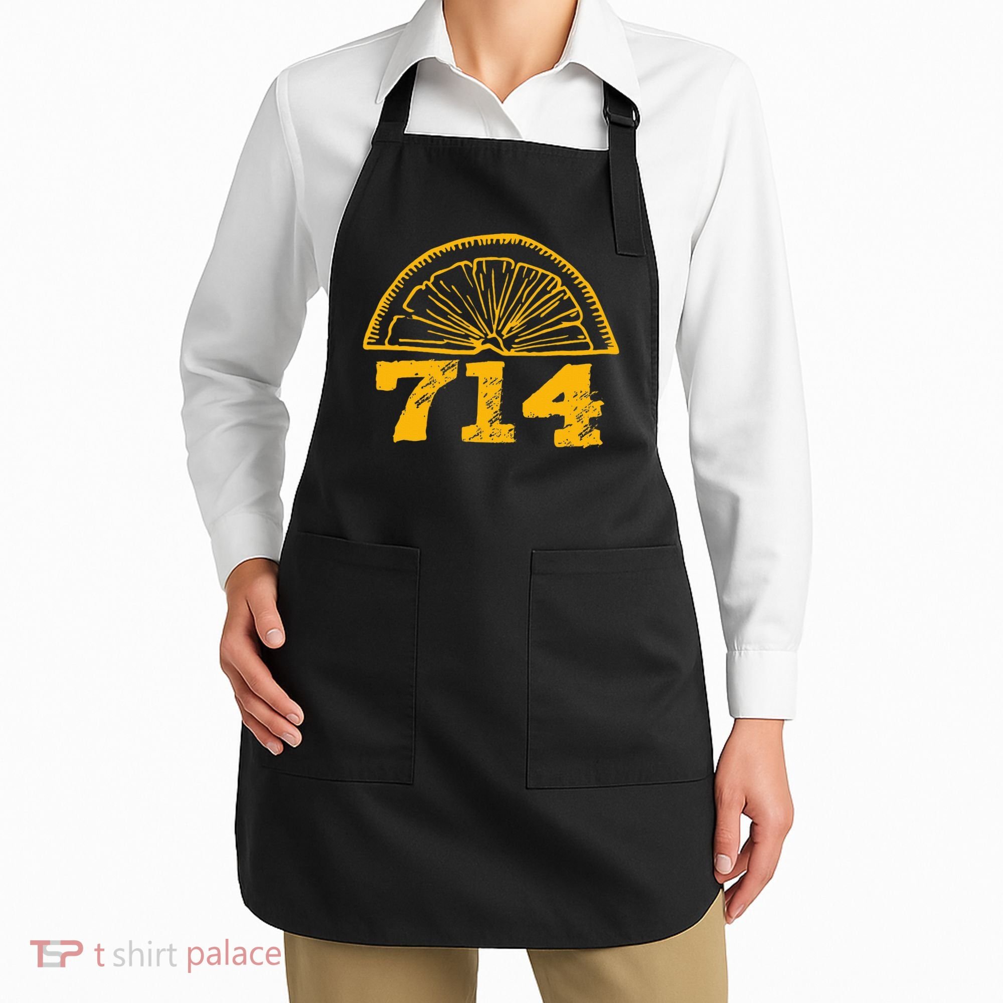 Lemmon 714 70s 80s Apron