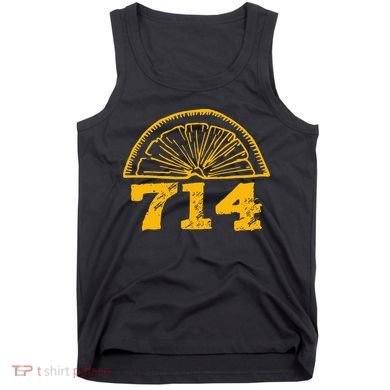 Lemmon 714 70s 80s Tank Top
