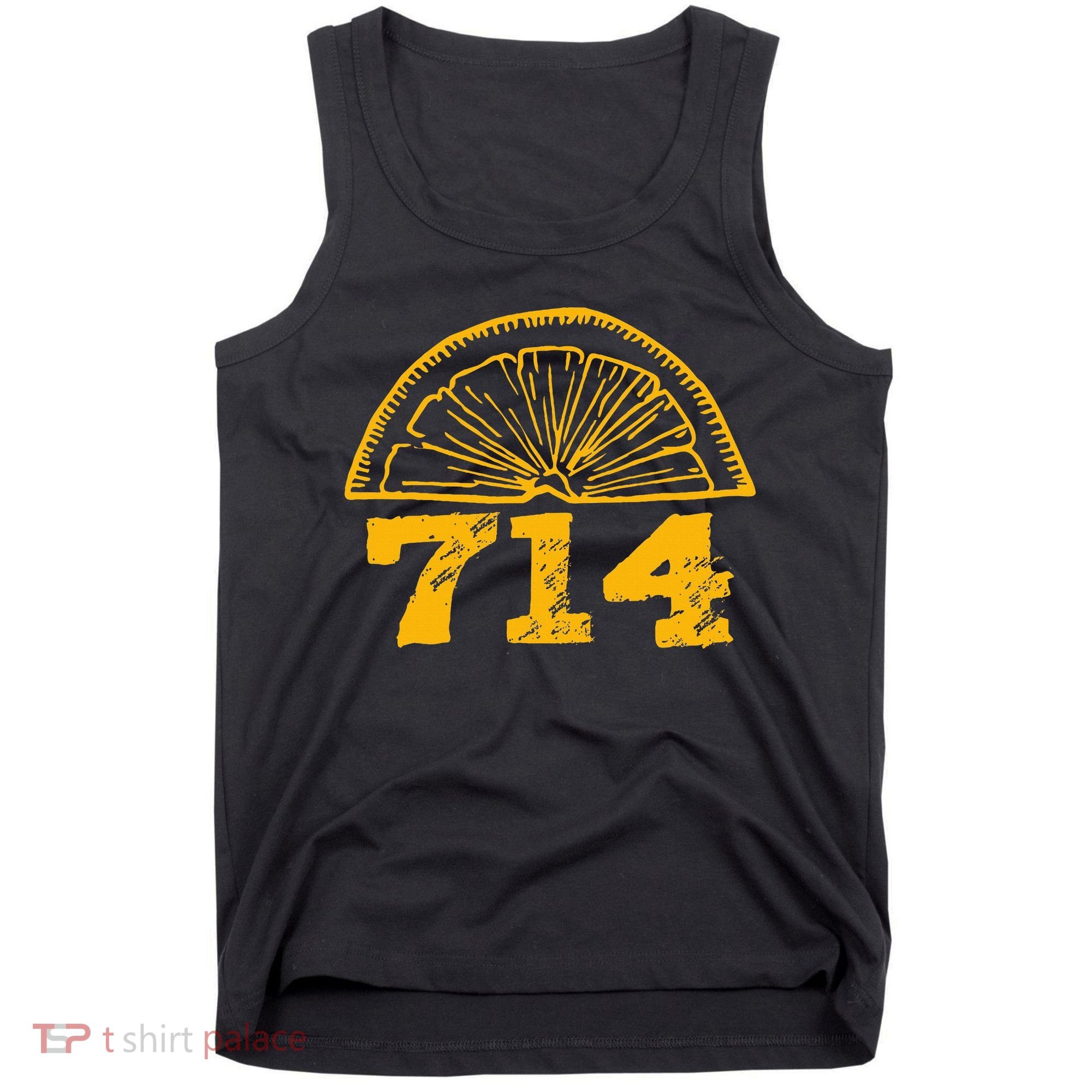 Lemmon 714 70s 80s Tank Top