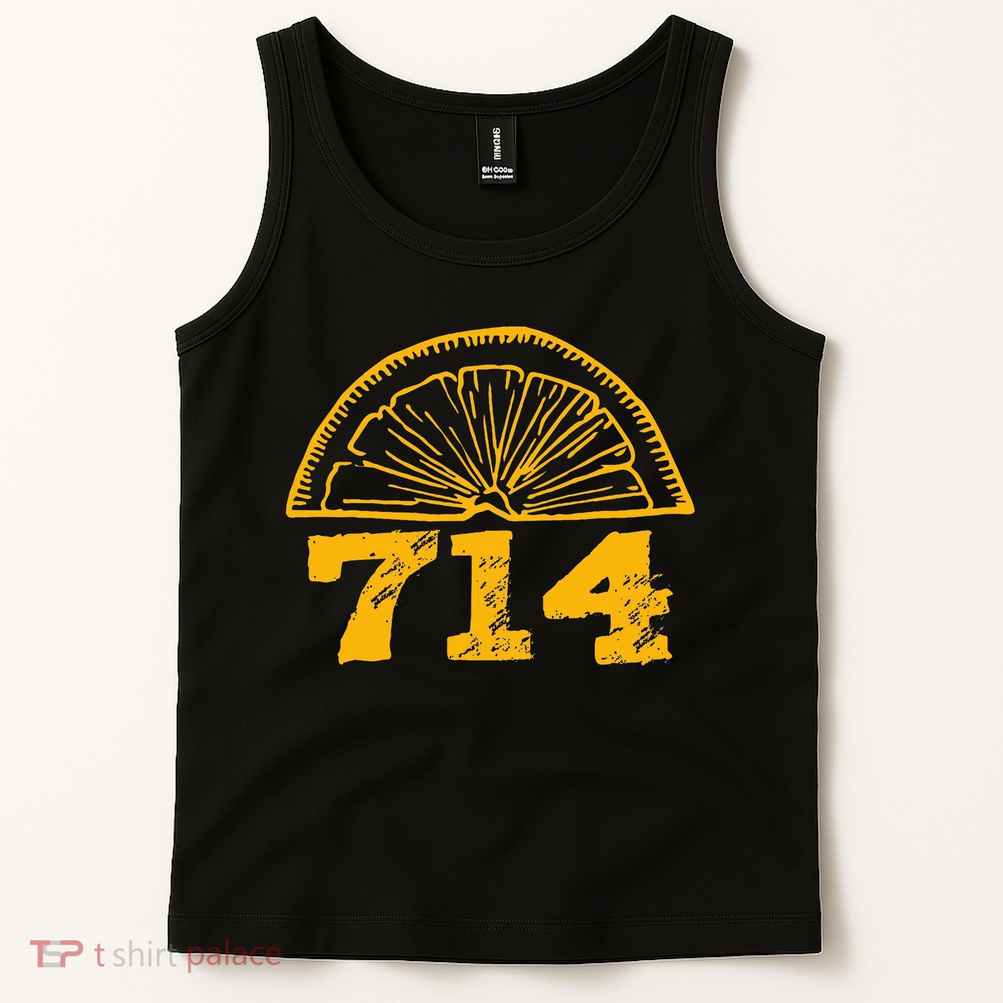Lemmon 714 70s 80s Tank Top