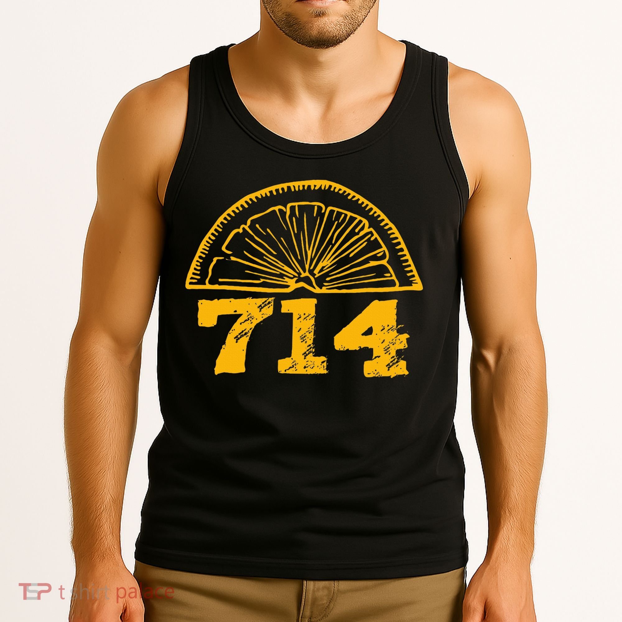 Lemmon 714 70s 80s Tank Top