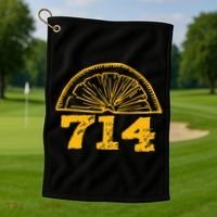 Lemmon 714 70s 80s Golf Towel thumb 1