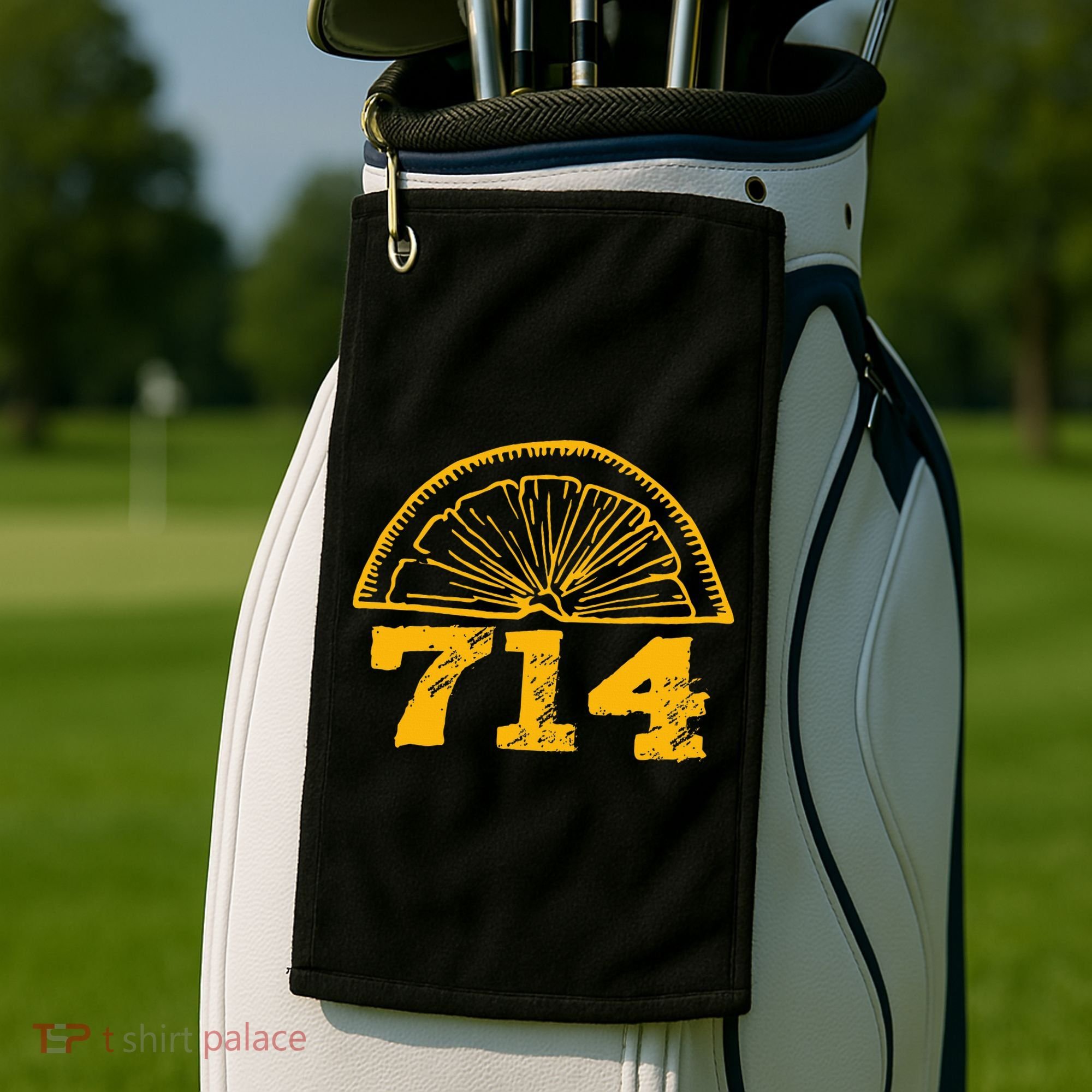 Lemmon 714 70s 80s Golf Towel