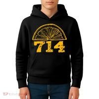 Lemmon 714 70s 80s Kids Hoodie thumb 4