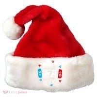 Level 7 Unlocked Birthday, 7th Birthday Boy Gamer, 7 Years Old Gamer Santa Hat thumb 0