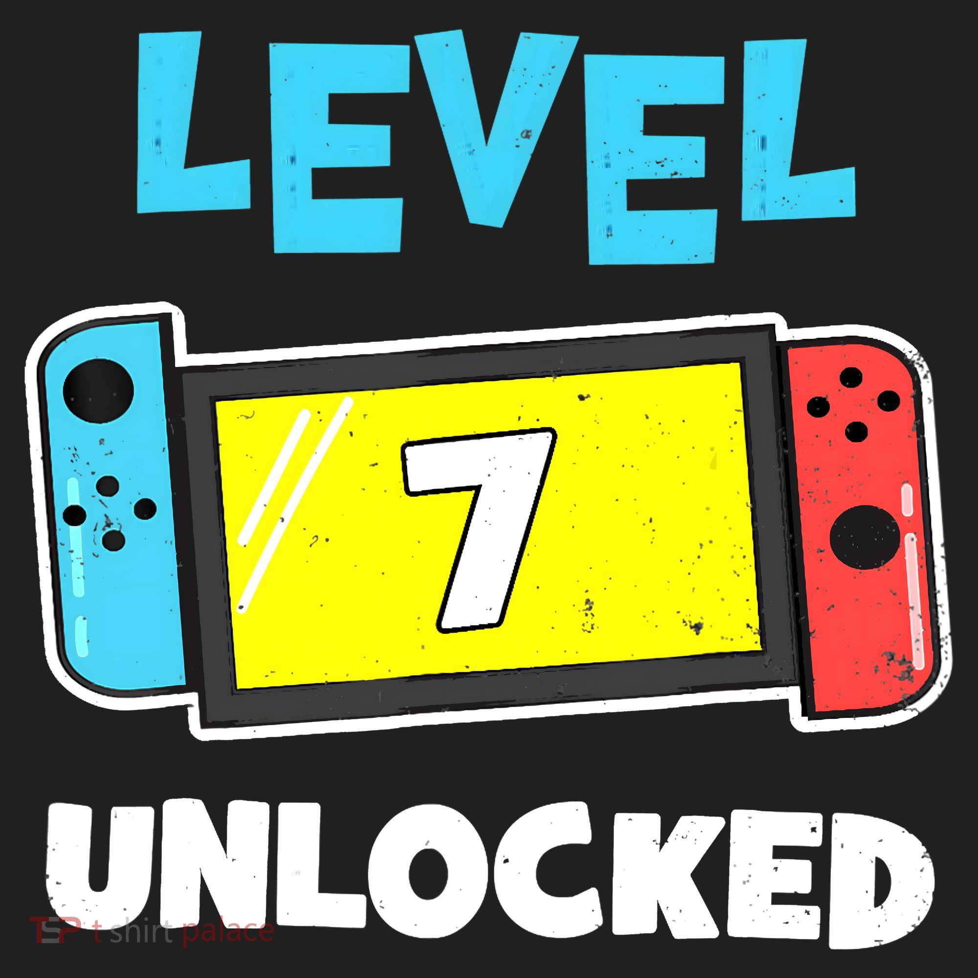 Level 7 unlocked Gamer 7th Birthday Gift Video Game lovers Beanie