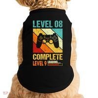 Level 8 Complete Level 9 Loading 8th Wedding Anniversary Doggie Tank thumb 0