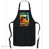 Level 8 Complete Level 9 Loading 8th Wedding Anniversary Apron thumb 0