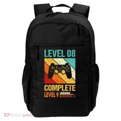 Level 8 Complete Level 9 Loading 8th Wedding Anniversary Backpack