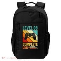 Level 8 Complete Level 9 Loading 8th Wedding Anniversary Backpack thumb 0