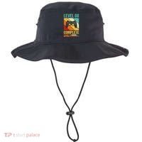 Level 8 Complete Level 9 Loading 8th Wedding Anniversary Bucket Hat thumb 0