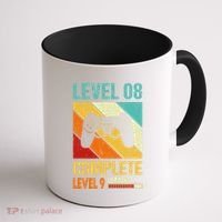 Level 8 Complete Level 9 Loading 8th Wedding Anniversary Coffee Mug thumb 1
