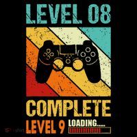 Level 8 Complete Level 9 Loading 8th Wedding Anniversary Coffee Mug thumb 5