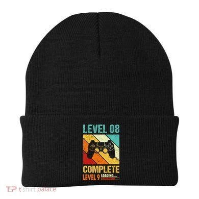 Level 8 Complete Level 9 Loading 8th Wedding Anniversary Beanie