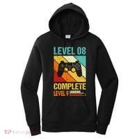 Level 8 Complete Level 9 Loading 8th Wedding Anniversary Women's Hoodie thumb 0