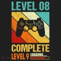 Level 8 Complete Level 9 Loading 8th Wedding Anniversary Tumbler thumb 3