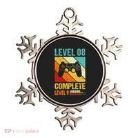 Level 8 Complete Level 9 Loading 8th Wedding Anniversary Ornament thumb 0