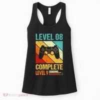 Level 8 Complete Level 9 Loading 8th Wedding Anniversary Women's Tank Top thumb 0