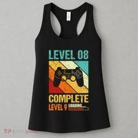Level 8 Complete Level 9 Loading 8th Wedding Anniversary Women's Tank Top thumb 3