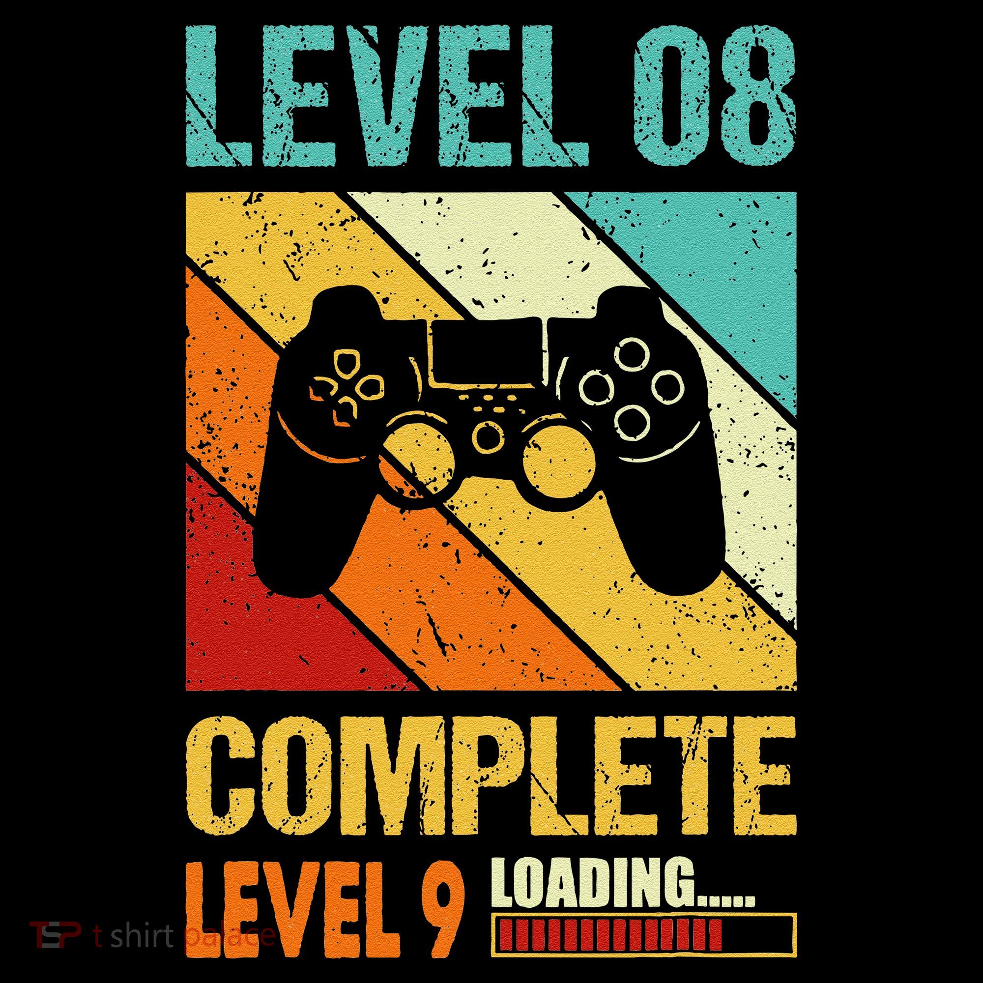 Level 8 Complete Level 9 Loading 8th Wedding Anniversary Women's Tank Top