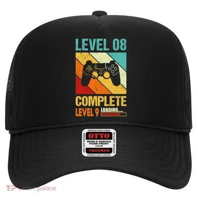 Level 8 Complete Level 9 Loading 8th Wedding Anniversary Hat