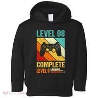Level 8 Complete Level 9 Loading 8th Wedding Anniversary Toddler Hoodie thumb 0