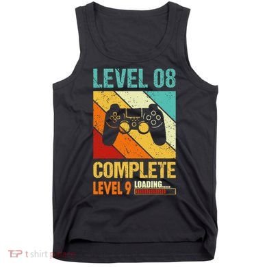 Level 8 Complete Level 9 Loading 8th Wedding Anniversary Tank Top