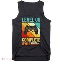 Level 8 Complete Level 9 Loading 8th Wedding Anniversary Tank Top thumb 0
